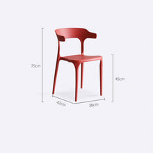Penhook Plastic Dining Chair (Set of 4)