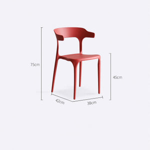 Penhook Plastic Dining Chair (Set of 4)