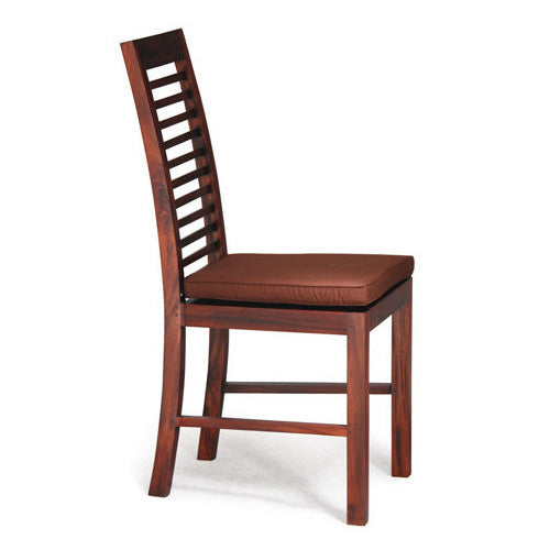 San Diego Teak-Dining-Chair-with-Cushion WTC288