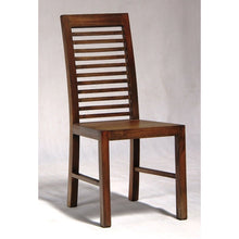 San Diego Teak Dining Chair without Cushion Chocolate or Mahogany Color WTC288CH 000HSR