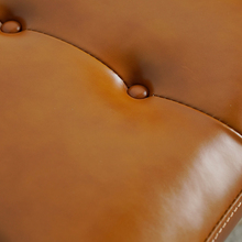 Carlea Leather Bench & Ottoman