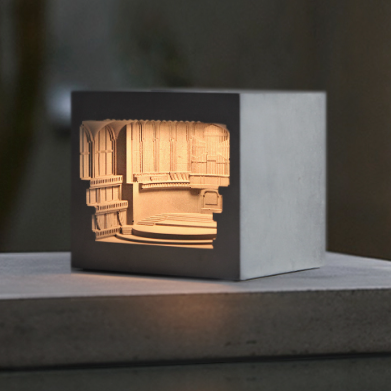 Palace of Catalan Music Night Light