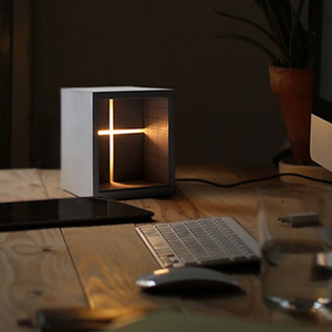 Church of Light Concrete Night Light