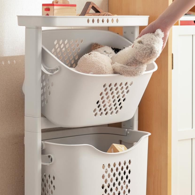 Scoop Storage Basket-2 Layers
