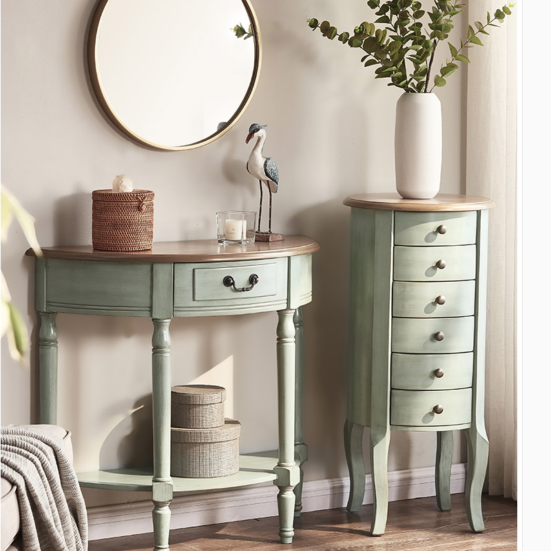 Twerton Semicircle Hallway Console Table