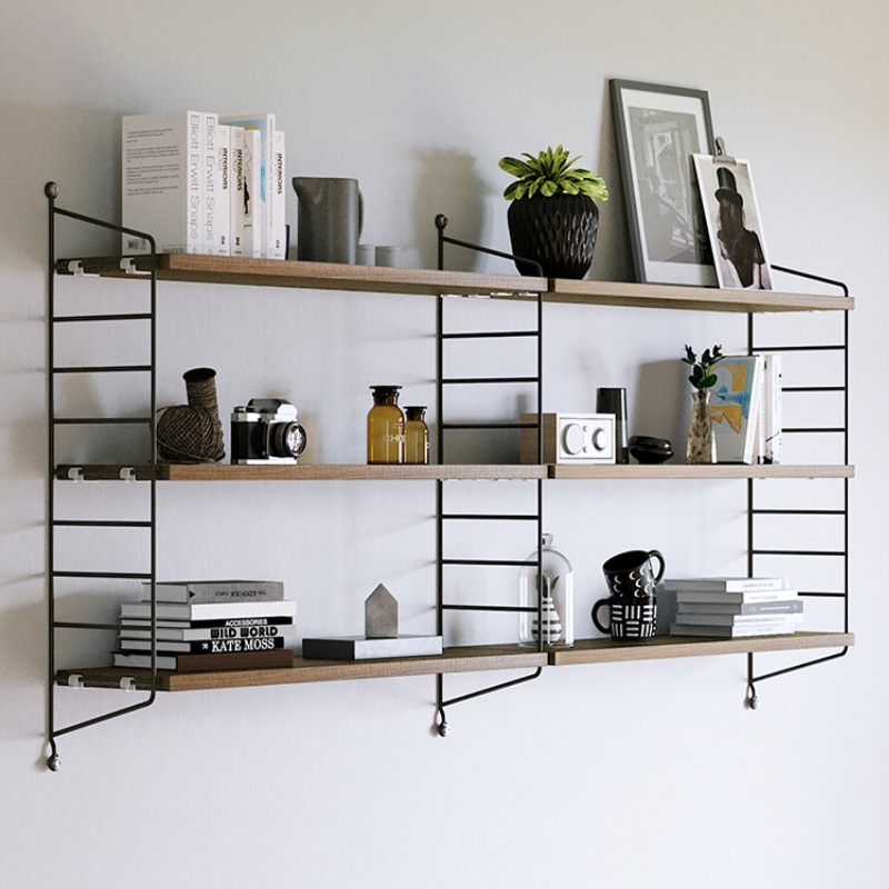 Indio Wood Floating Shelf