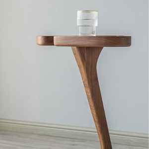 Adeline Solid Wood Side Table