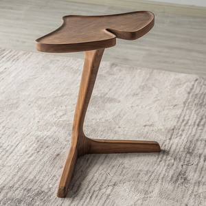 Adeline Solid Wood Side Table