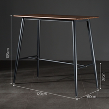 Elkville Inductrial Bar Table