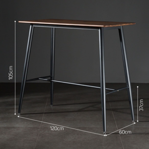 Elkville Inductrial Bar Table