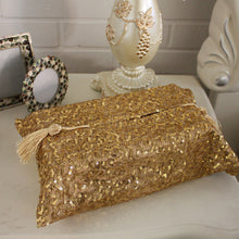 Sequins Paper Tissue Cover