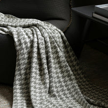 Eddie Houndstooth Blanket