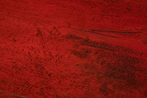 Liu Vintage Red 3 Drawer 4 Door Dongbei Sideboard