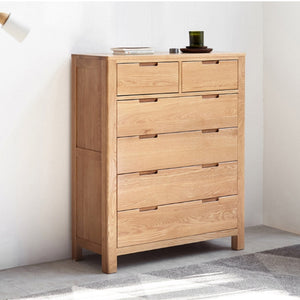 AKAMINE All Solid Wood Chest of Drawers Japan Nordic