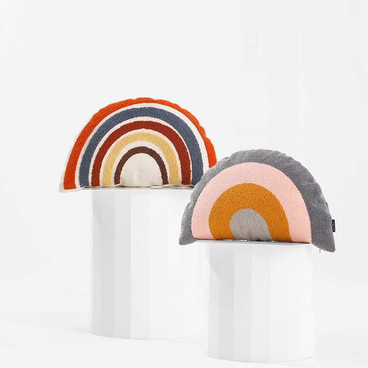 Bungalow Rainbow Throw Pillow