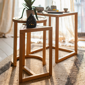 Enrique Ashwood Side Table