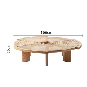 Driskill Rattan Coffee Table