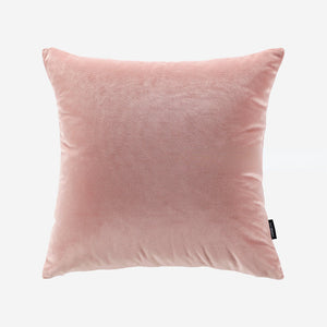 Dusty Rose Throw Pillow Cover & Insert