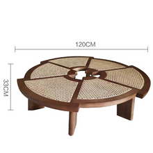 Driskill Rattan Coffee Table