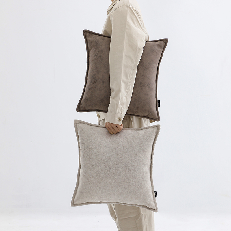 Textured Pillowcase and Insert