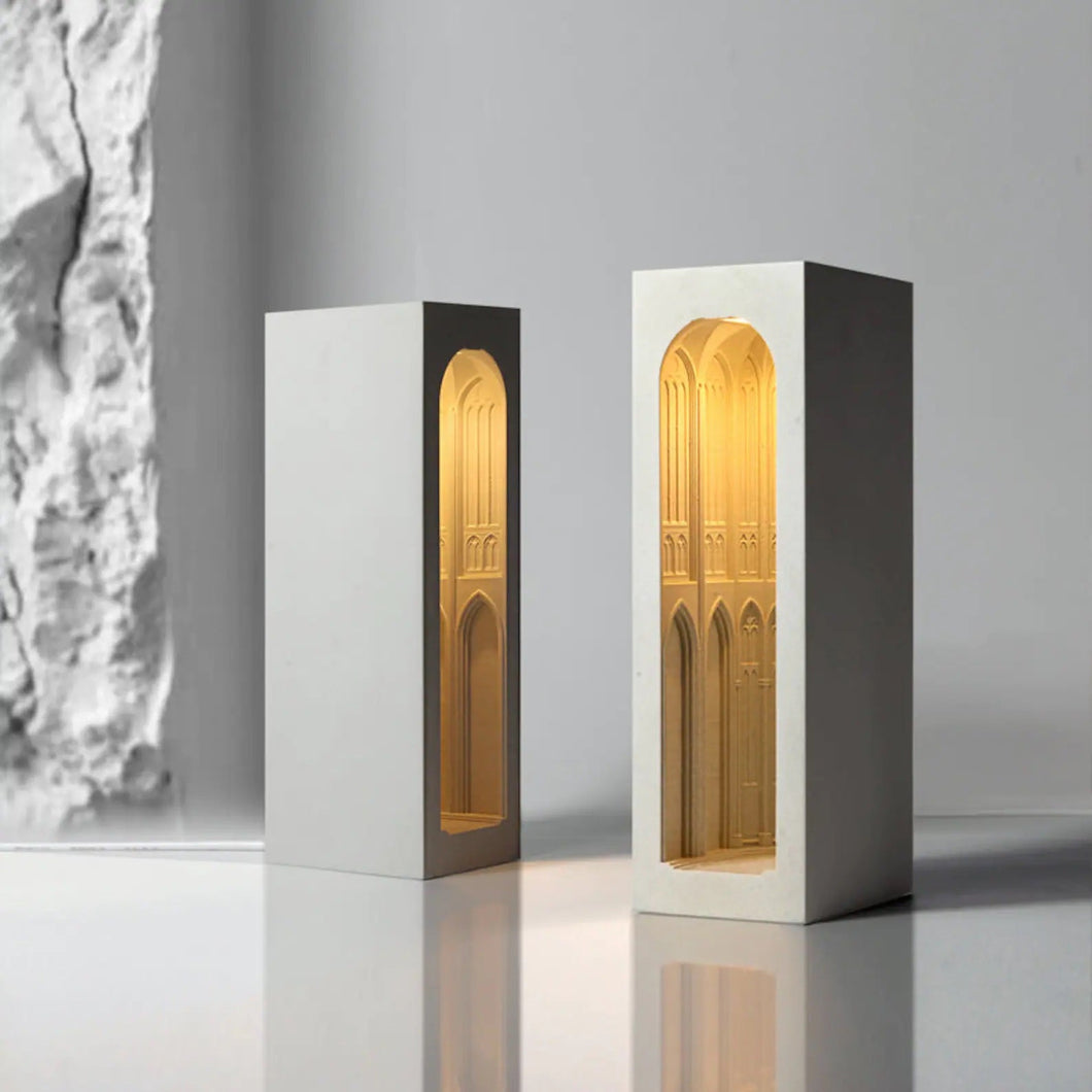 Cologne Cathedral Concrete Night Light