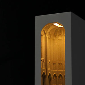 Cologne Cathedral Concrete Night Light