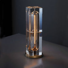 Maryann Clear CrystalTable Lamp