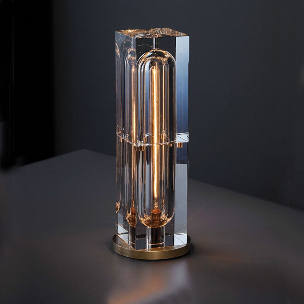 Maryann Clear CrystalTable Lamp