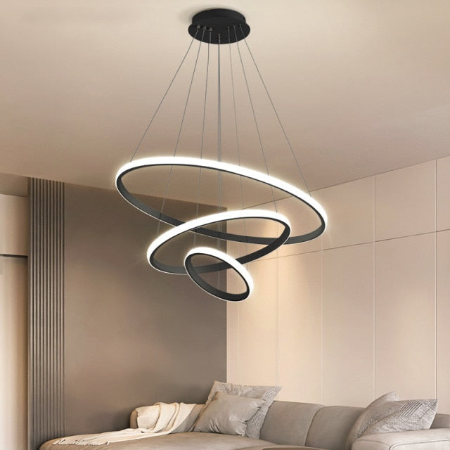 Tania Modern Circular Chandelier