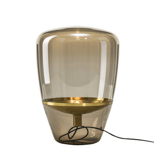 Nancee Glass Shade Table Lamp
