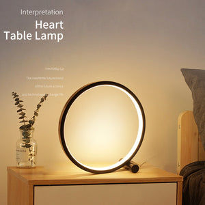 Larde Circle Table Lamp