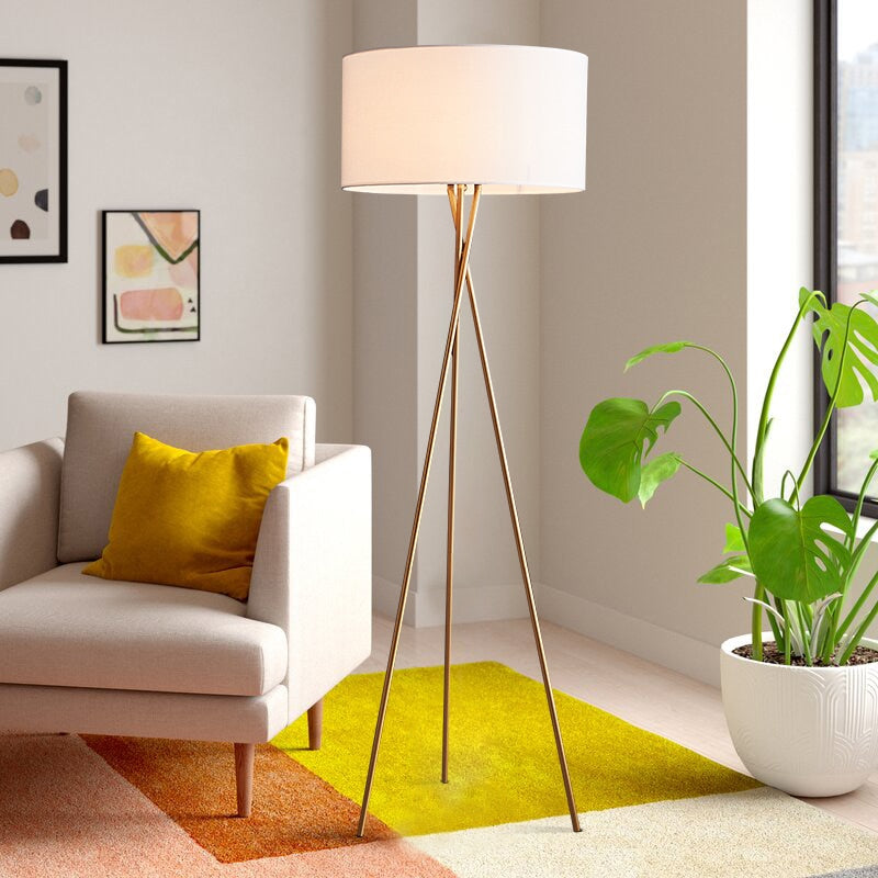 Mccown Tripod Floor Lamp