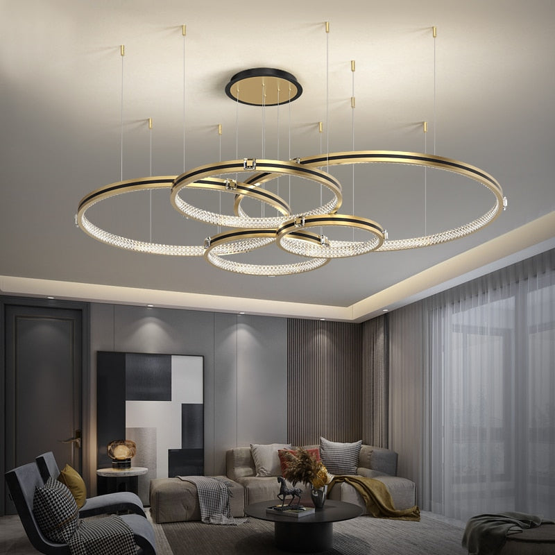Kristi Modern LED Chandelier