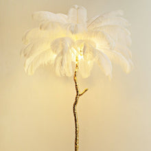 Dealba Golden Tree Floor Lamp