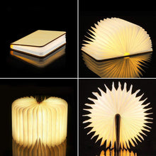 Open A Book Portable Light