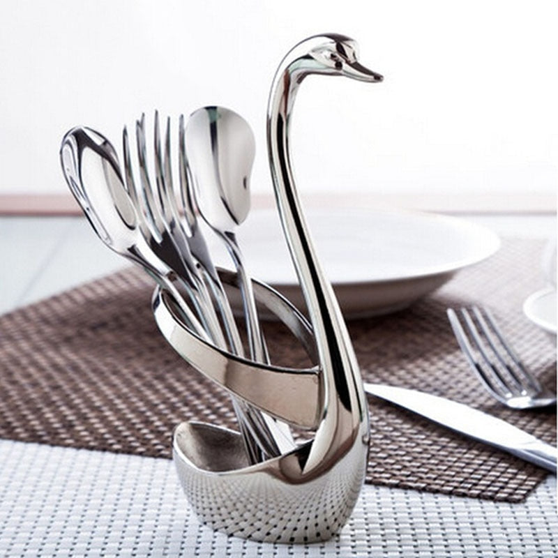 Swan Utensil Holder(set of 2)