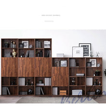 Christina NEW YORK HILTON Scandinavian Bookcase Display Solid Hard Wood